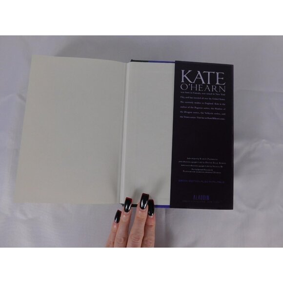 Escape From Atlantis Kate O'Hearn Adventure Fantasy Book 1 Hardcover Ages 8-12 - Picture 6 of 6